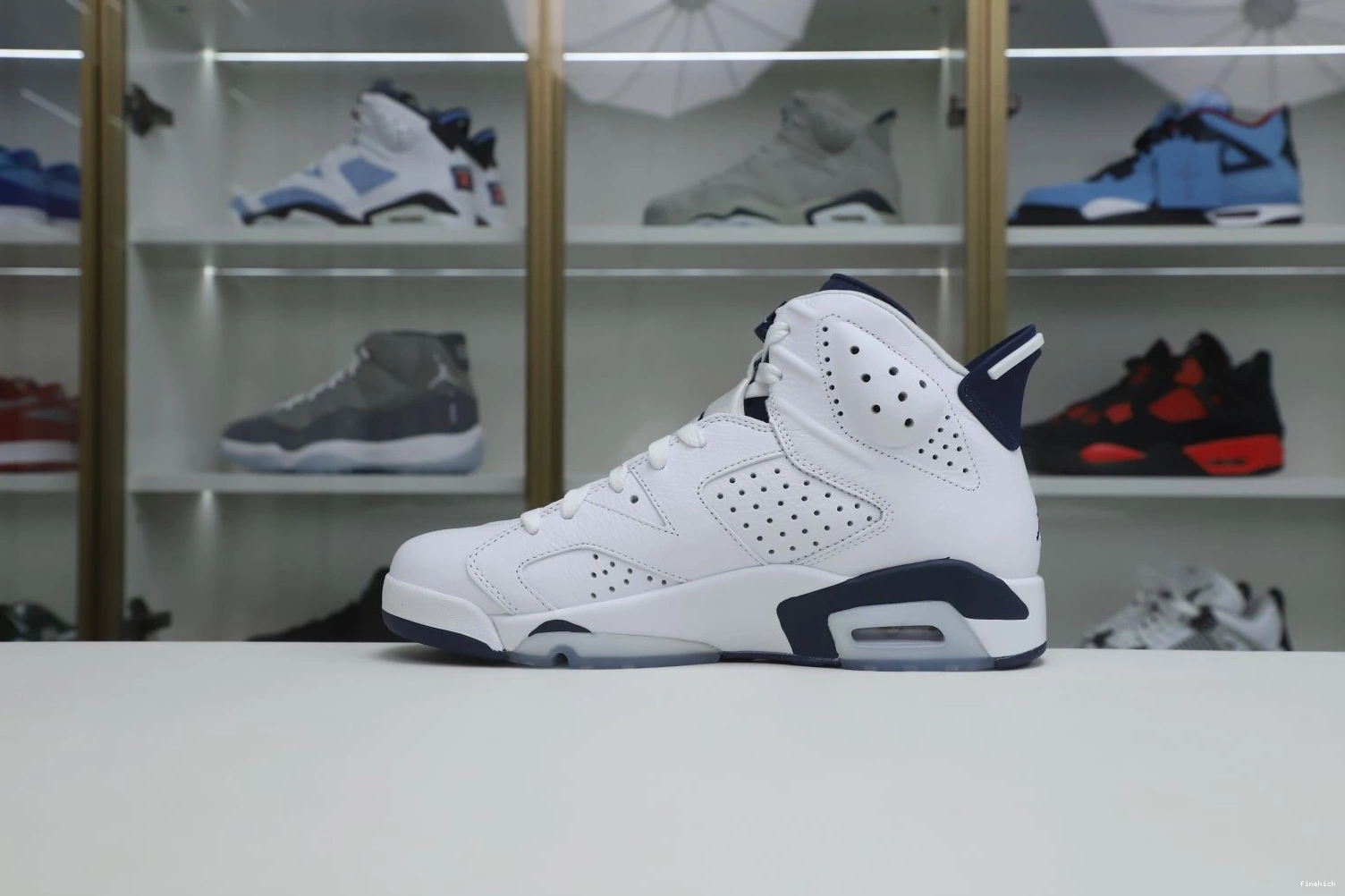 MIDNIGHT JORDAN AIR NAVY 6 1113